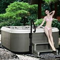 Hot sale Luxury outdoor massage spa tub