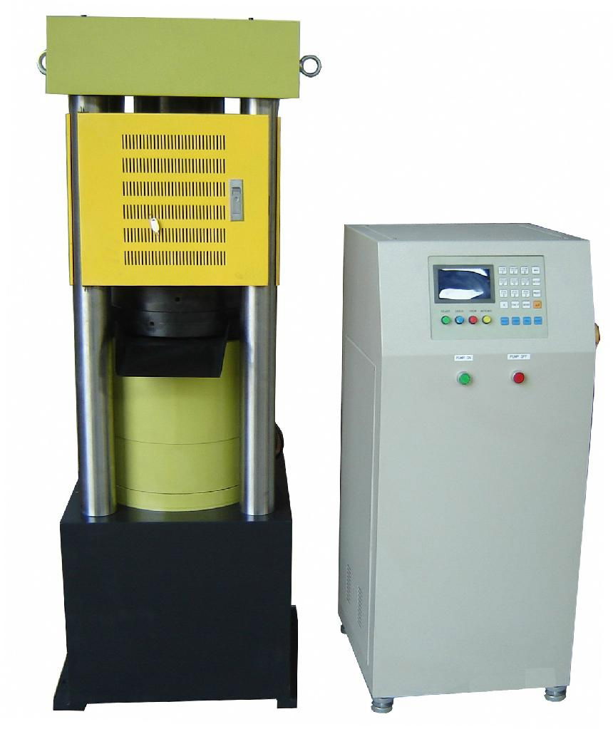 TYE Series Hydraulic Servo Control Compression Testing Machine 3