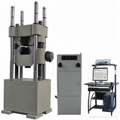 High Strength Electro-Hydraulic Servo Universal Test Machine