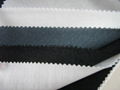 woven interlining 100% polyester interlining 1