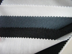 woven interlining 100% polyester interlining