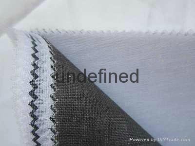2060,8505,3068,100% cotton woven fusible interlining 4