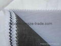 polyester woven interlining fusible interlining 2