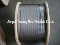 AISI316 7X19 8.0mm Stainless Steel Wire Rope