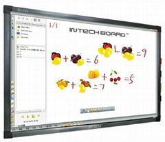 INTECH RE Series Dual User Infrared Interactive Whiteboard