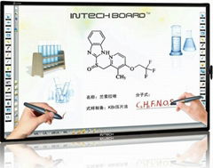 Accurate Positioning Electromagnetic Interactive Whiteboard