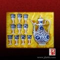 景德镇陶瓷优质礼品酒具