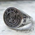 Graduation Ring AFJZ-007-BY，University