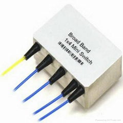 Mini 1×4 Optical Switch