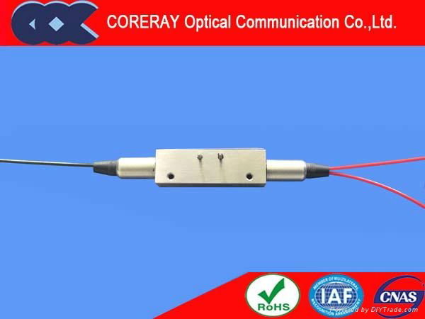 1×2  Solid-State Fiber optic Switch 3