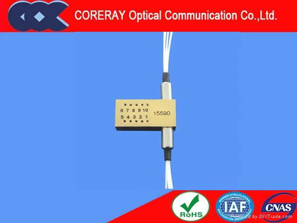 Dual 2x2 Bypass Mechanical Low insertion loss Optical Switch  2