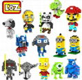 Wholesale Hot Cartoon LOZ Diamond Blocks Building Toys Nano Blocks 1