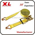 2"x25ft,27ft,30ft 10000lbs Ratchet Tie Down 1