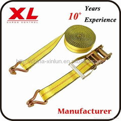 2" Tie Down Straps with Alumium handle