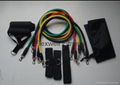 Latex Resistence Bands 11pcs set Fitness Exercise FW5126 1