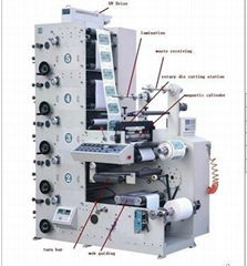 RY320-5B Full-automatic Flexo printer