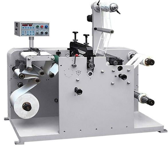 DK-320G rotary die-cutting machine with slitting