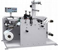 DK-320G rotary die-cutting machine with slitting