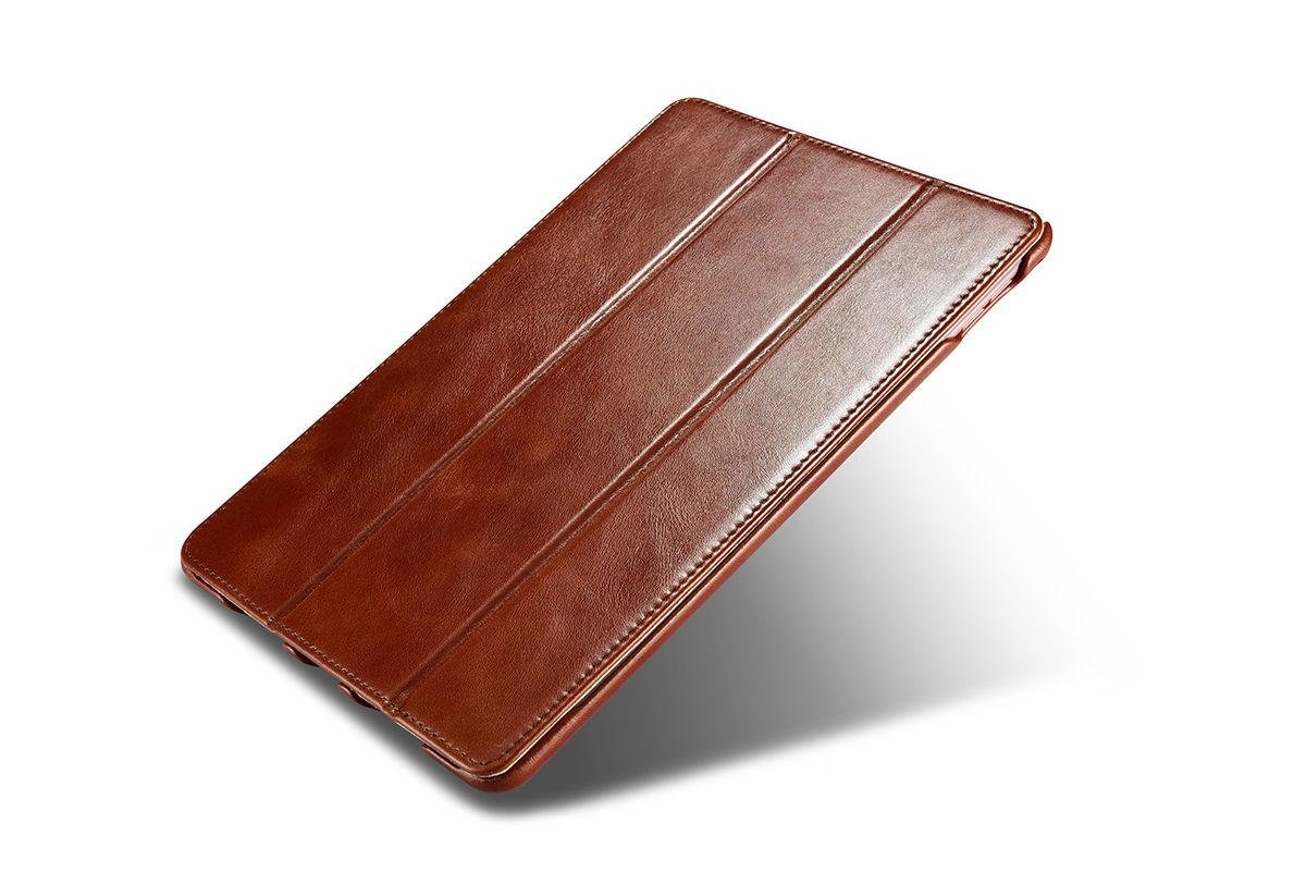 iCarer iPad Pro 9.7 inch Vintage Series Side Open Genuine Leather Case 5