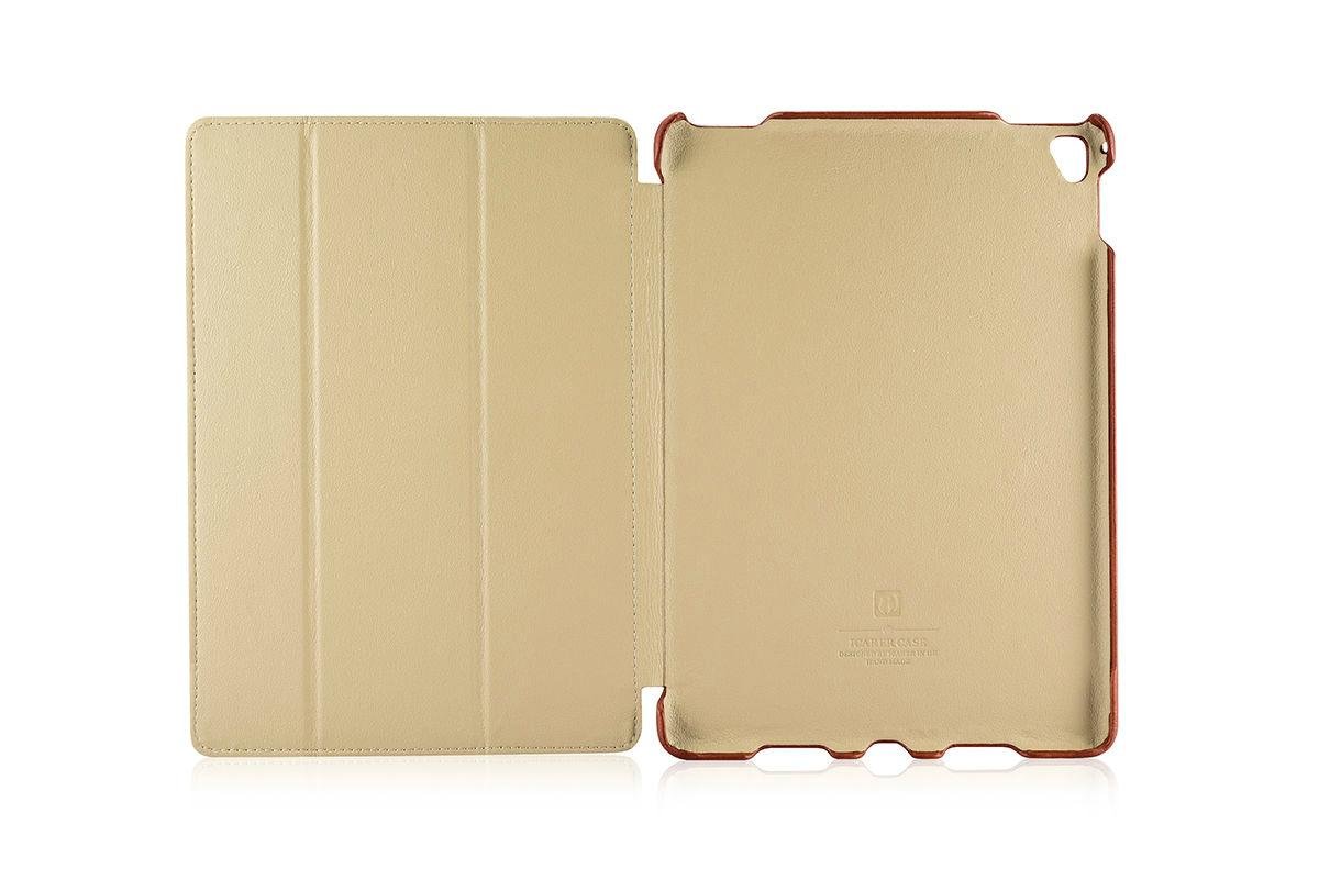 iCarer iPad Pro 9.7 inch Vintage Series Side Open Genuine Leather Case 3