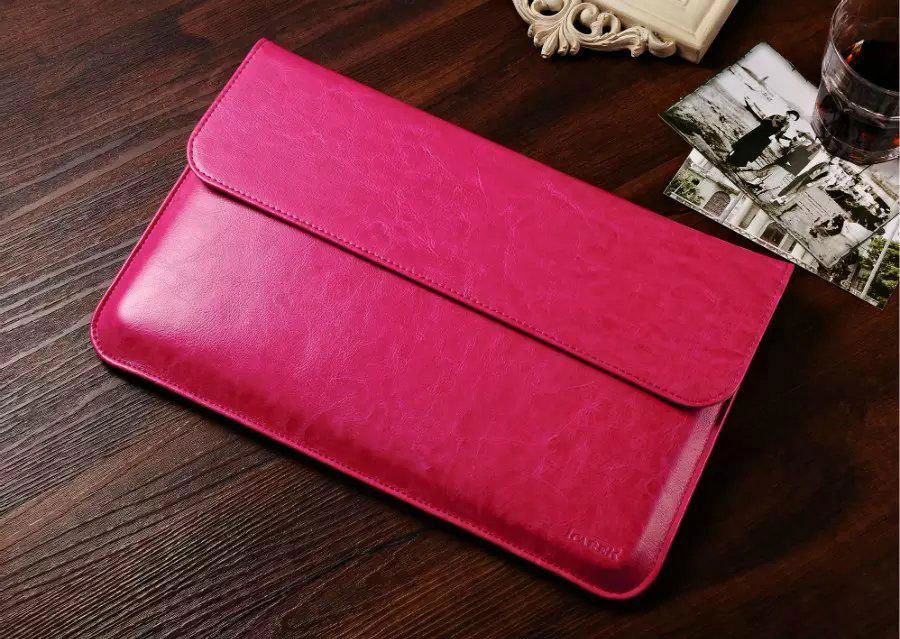 iCarer Genuine Leather Series Sleeve Bag For Apple Macbook Air 3