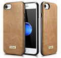 iCarer iPhone 7 Shenzhou Genuine Leather Fashional Back Cover Case 1