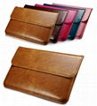 iCarer Genuine Leather Series Sleeve Bag For Apple Macbook Air 1