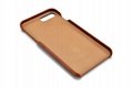 iCarer iPhone 7 Plus Metal Warrior Oil Wax Real Leather Back Case 12
