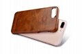 iCarer iPhone 7 Plus Metal Warrior Oil Wax Real Leather Back Case 13