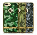 Xoomz iPhone 7 Plus Camouflage Pattern 3D Electroplating TPU Back Case