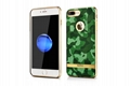 Xoomz iPhone 7 Plus Camouflage Pattern 3D Electroplating TPU Back Case 4