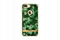 Xoomz iPhone 7 Plus Camouflage Pattern 3D Electroplating TPU Back Case 7