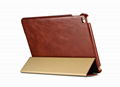 iCarer iPad Air 2/ iPad 6 Vintage Series Genuine Leather Stand Case Cover 12