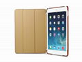 iCarer iPad Air 2/ iPad 6 Vintage Series Genuine Leather Stand Case Cover 8