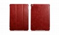 iCarer iPad Air 2/ iPad 6 Vintage Series Genuine Leather Stand Case Cover 4