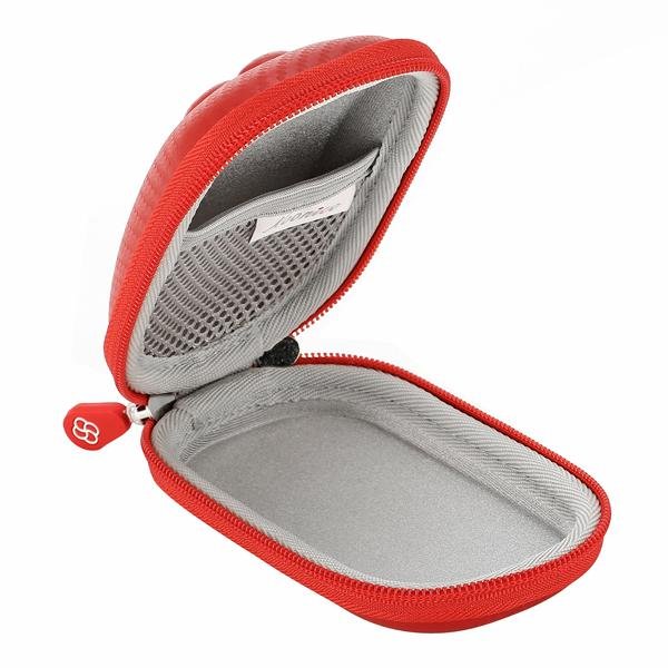 Apple Magic Mouse Case Bag Organizer-Red 2