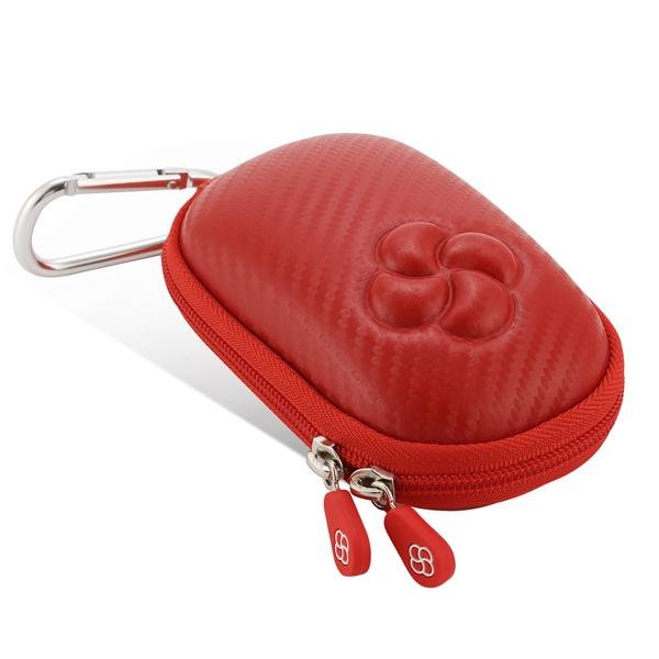 Apple Magic Mouse Case Bag Organizer-Red
