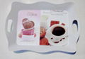 melamine  tablewares and tray with