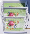 melamine  tablewares and tray with handle  4