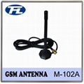 Magnet Mounting GSM Rubber Antenna 1