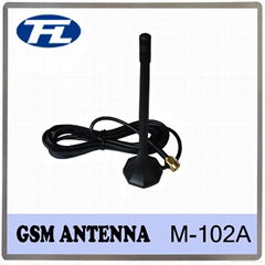 Magnet Mounting GSM Rubber Antenna