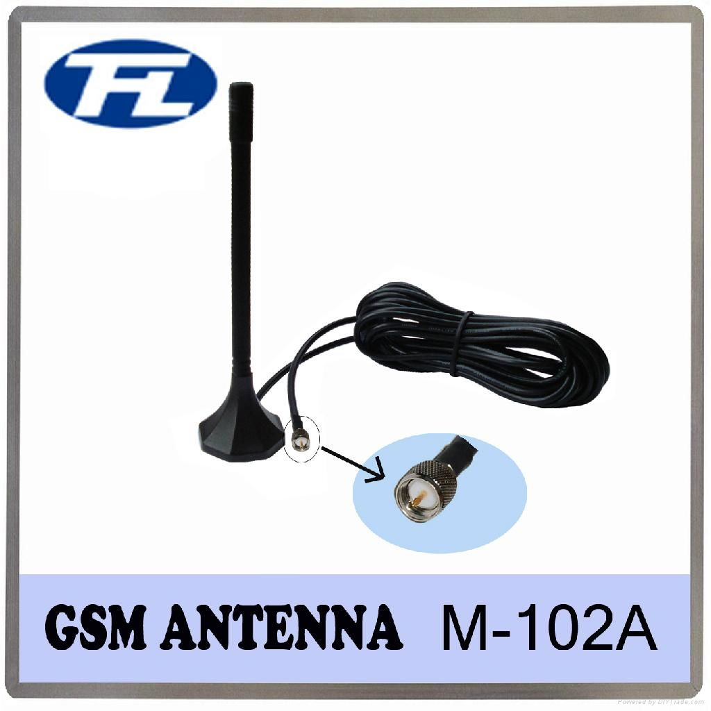 Magnet Mounting GSM Rubber Antenna 2