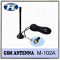 Magnet Mounting GSM Rubber Antenna 2