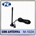 Magnet Mounting GSM Rubber Antenna 3