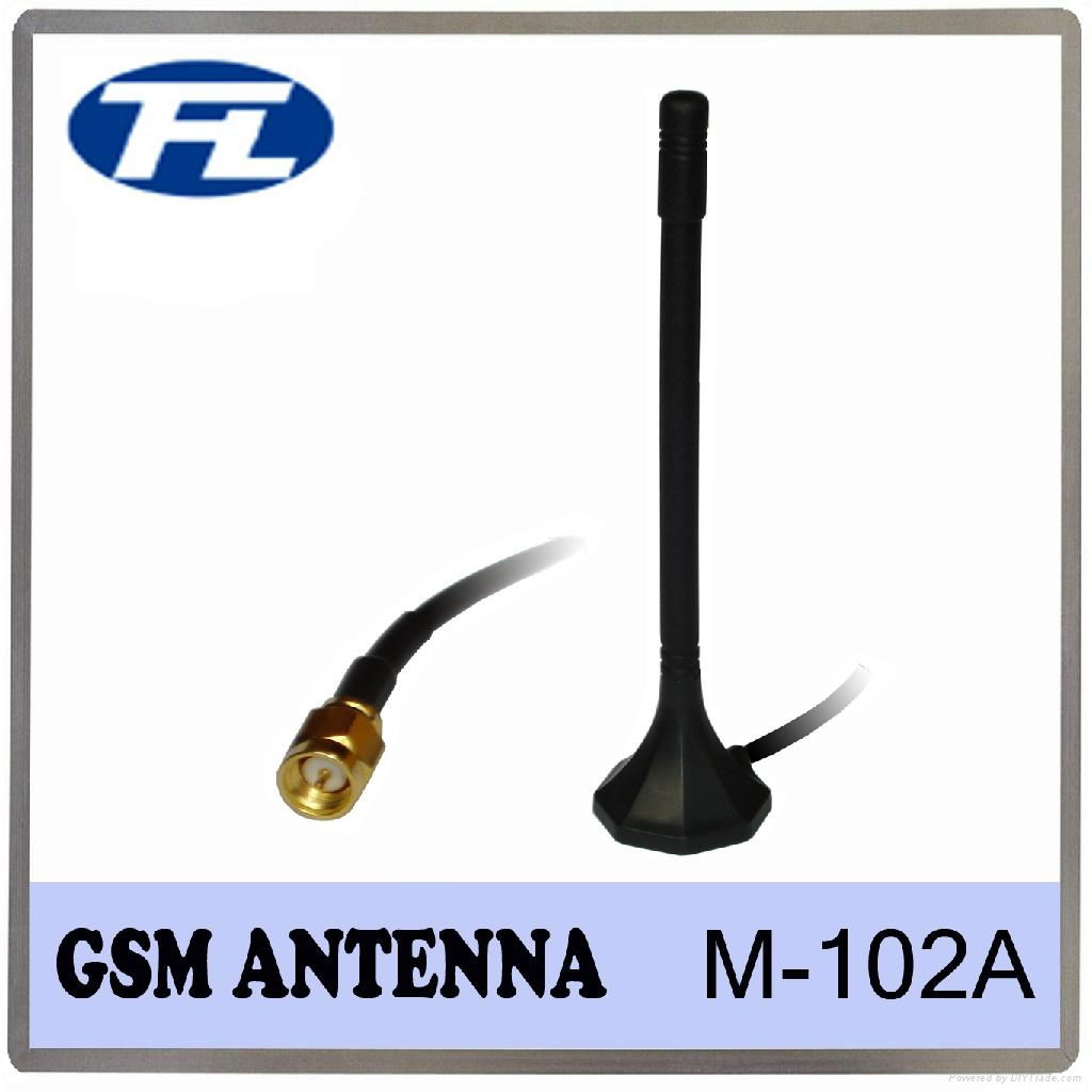 Magnet Mounting GSM Rubber Antenna 4