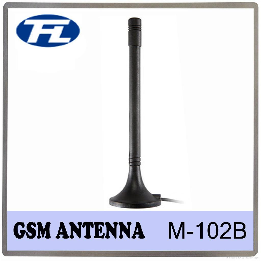 Magnetic Base GSM Rubber Antenna  Whip Antenna