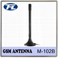 Magnetic Base GSM Rubber Antenna  Whip