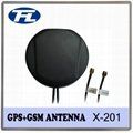 Magnet/Adhesive/Screw mount quad band GPS/GSM combination antenna 2