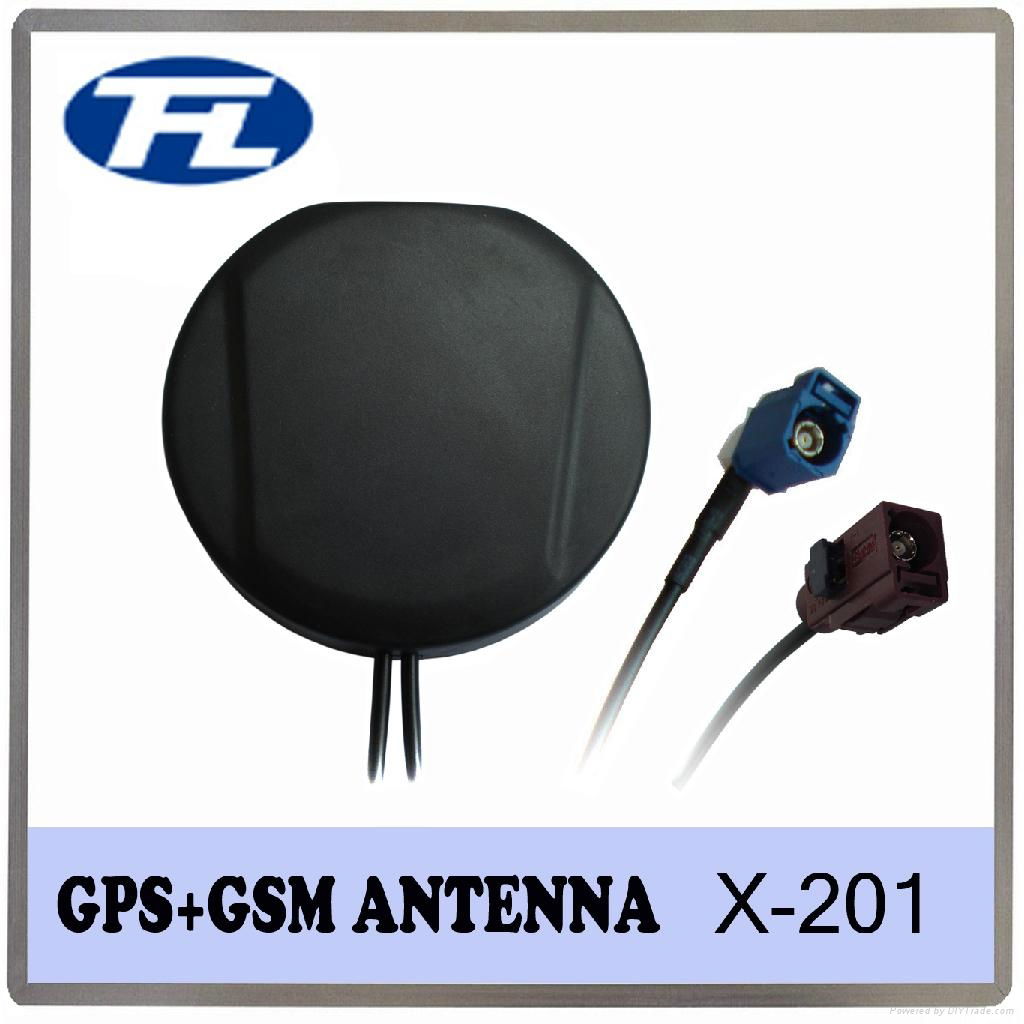 Magnet/Adhesive/Screw mount quad band GPS/GSM combination antenna 3