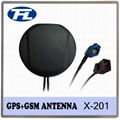 Magnet/Adhesive/Screw mount quad band GPS/GSM combination antenna 3